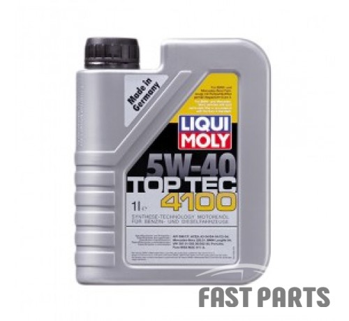 Моторное масло LIQUI MOLY Top Tec 4100 5W-40 1L