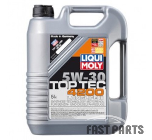 Моторное масло LIQUI MOLY Top Tec 4200 5W-30 5L