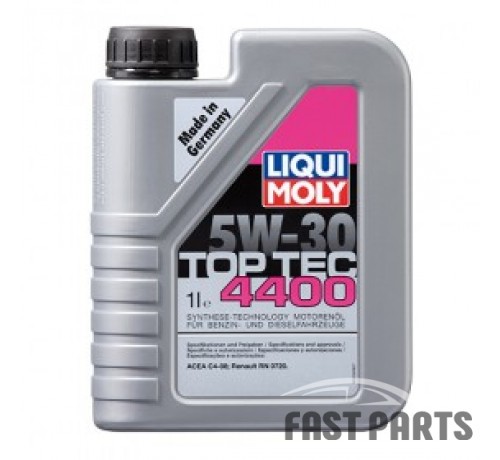 Моторное масло LIQUI MOLY Top Tec 4400 5W-30 1L