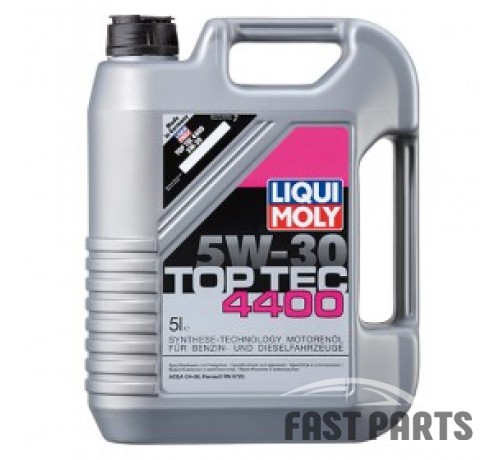 Моторное масло LIQUI MOLY Top Tec 4400 5W-30 5 Л.