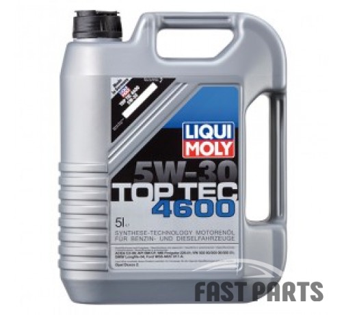 Моторное масло LIQUI MOLY Top Tec 4600 5W-30 5L