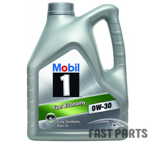 Моторное масло MOBIL 1 0W30 FUEL ECONOMY 4L