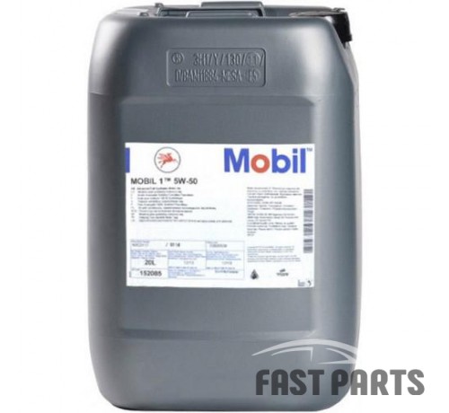 Моторное масло MOBIL 1 5W50 PL 20L