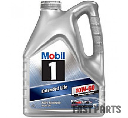 Моторное масло MOBIL 1 Extended Life 10W60 4L