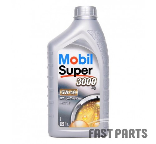 Моторное масло MOBIL SUPER 3000 5W40 1L
