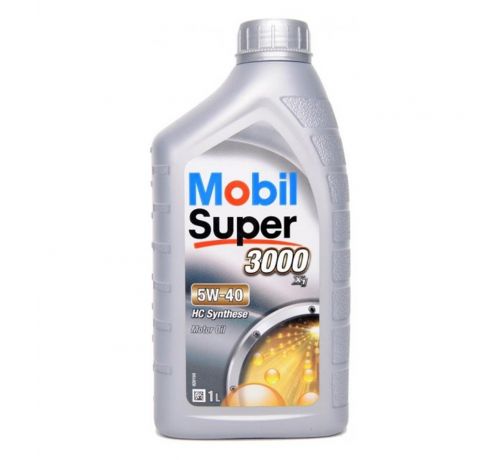 Моторное масло MOBIL SUPER 3000 5W40 1L 