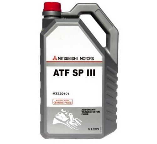 Трансмиссионное масло MITSUBISHI "ATF SP III", 5 л. MZ320101
