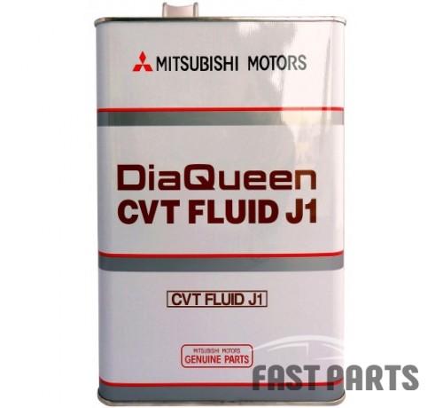 Трансмиссионное масло MITSUBISHI "DiaQueen CVT J-I", 4л S0001610