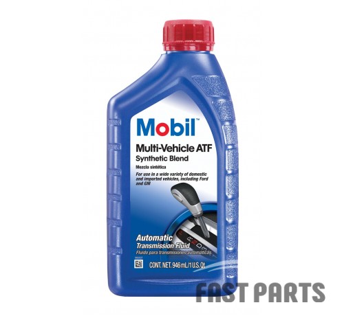 Трансмиссионное масло Mobil "Muulti-Vehicle ATF" , 0.946 л 112979