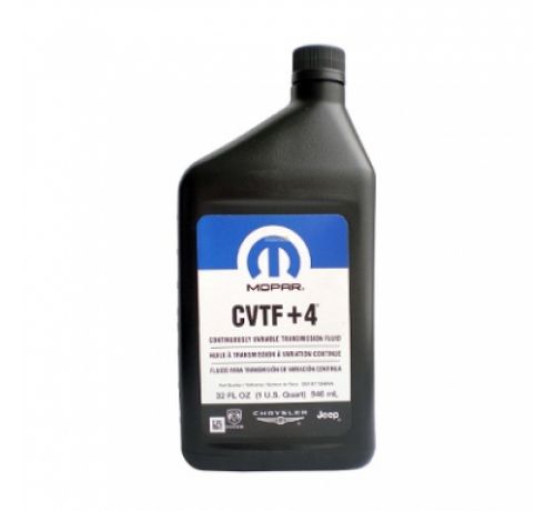Трансмиссионное масло Mopar "CVTF +4", 0,946 л. 05191184AA