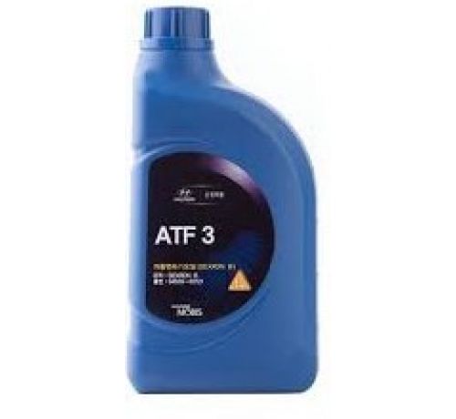 Трансмиссионное масло минеральное Hyundai "ATF 3", 1л 0450000121