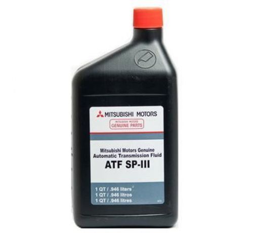 Трансмиссионное масло минеральное MITSUBISHI "ATF SP III", 0.946л MZ320200
