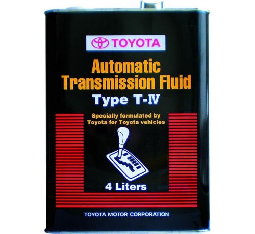 Трансмиссионное масло минеральное TOYOTA "ATF TYPE T-4", 4л 0888681015