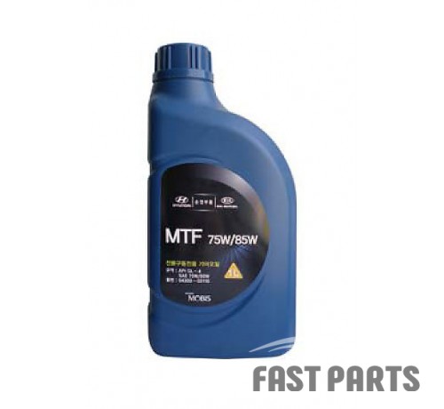 Трансмиссионное масло полусинтетическое Hyundai "MTF 75W-85", 1л 0430000110