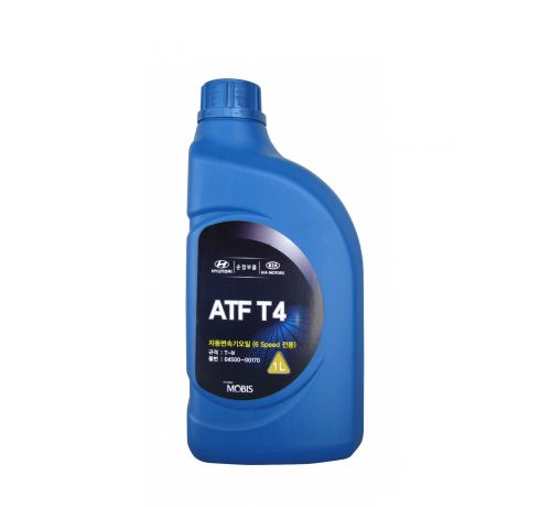 Трансмиссионное масло полусинтетическое Hyundai/Kia "ATF JWS3309", 1л 0450000170