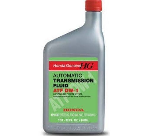 Трансмиссионное масло синтетическое HONDA "ATF DW-1 Fluid", 1л 082009008