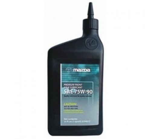 Трансмиссионное масло синтетическое MAZDA "Front Axle Lubricant 75W-90", 1л 0000775W90QT