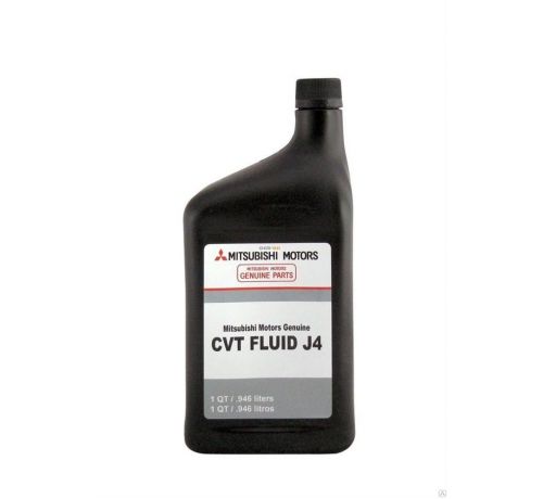 Трансмиссионное масло синтетическое MITSUBISHI "CVT Fluid J4", 0.946л MZ320185
