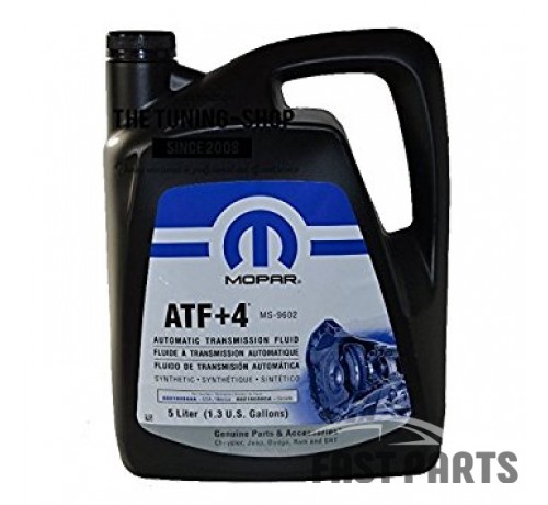 Трансмиссионное масло синтетическое Mopar  "ATF+4", 5 л. 68218058AC