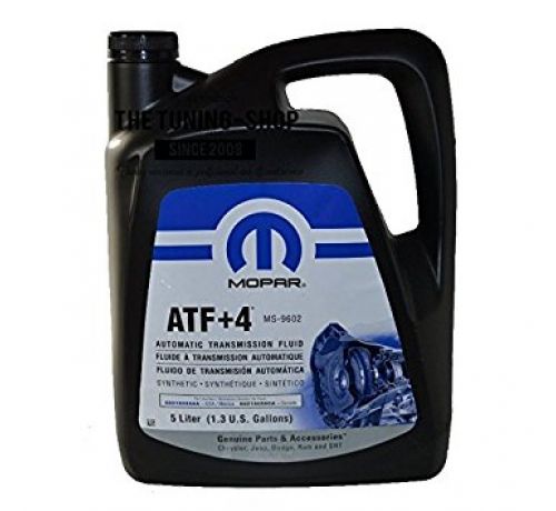 Трансмиссионное масло синтетическое Mopar  "ATF+4", 5 л. 68218058AC