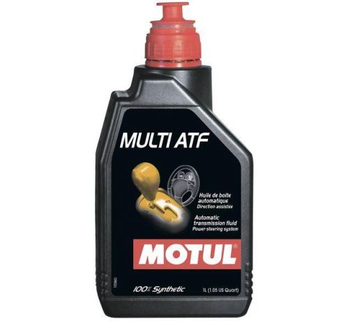 Трансмиссионное масло синтетическое MOTUL "Multi ATF", 1л 105784