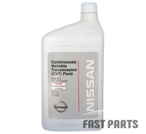 Трансмиссионное масло синтетическое NISSAN "CVT NS-2", 0.946л 999MPNS200P