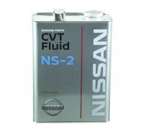 Трансмиссионное масло синтетическое NISSAN "CVT NS-2", 4л. KLE5200004