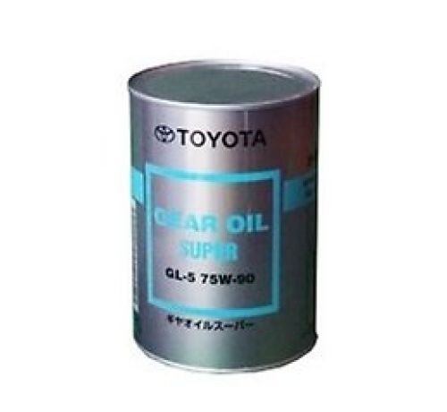 Трансмиссионное масло синтетическое TOYOTA "Gear Oil Super 75W-90", 1л 0888502106