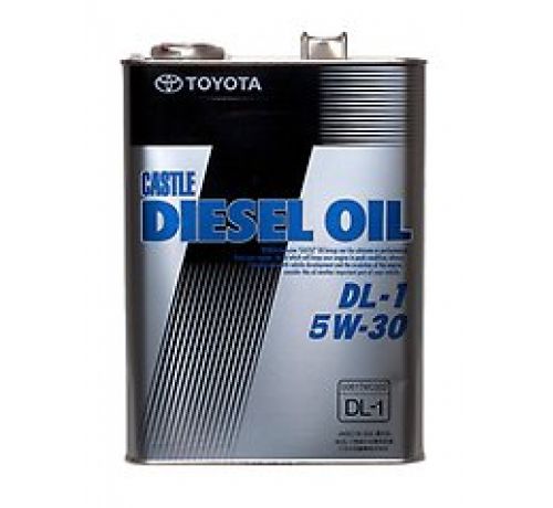 Моторное масло Toyota Castle Diesel Oil DL-1 5W-30 08883-02805 4л