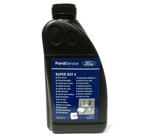 Тормозная жидкость Ford Super DOT4 WSS-M6C57-A2 (1776311) 1л