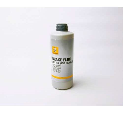 Тормозная жидкость Renault Brake Fluid DOT 4+ (7711575504) 0,5 л.